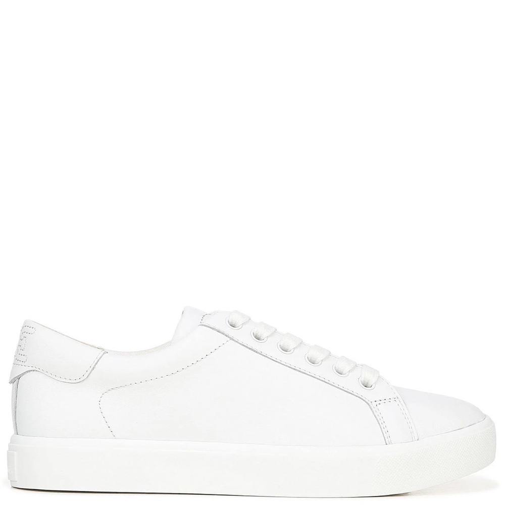 Sam Edelman Women's Ethyl Sneaker White Leather Size 7 - Picture 2 of 7